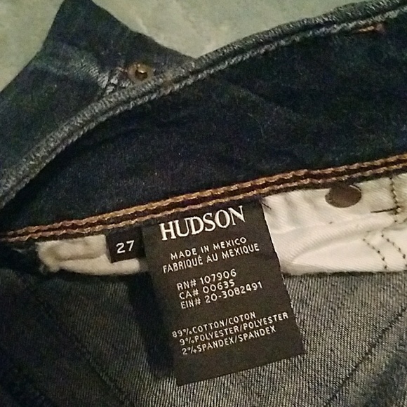 Hudson Collin Skinny Jean - Picture 6 of 6